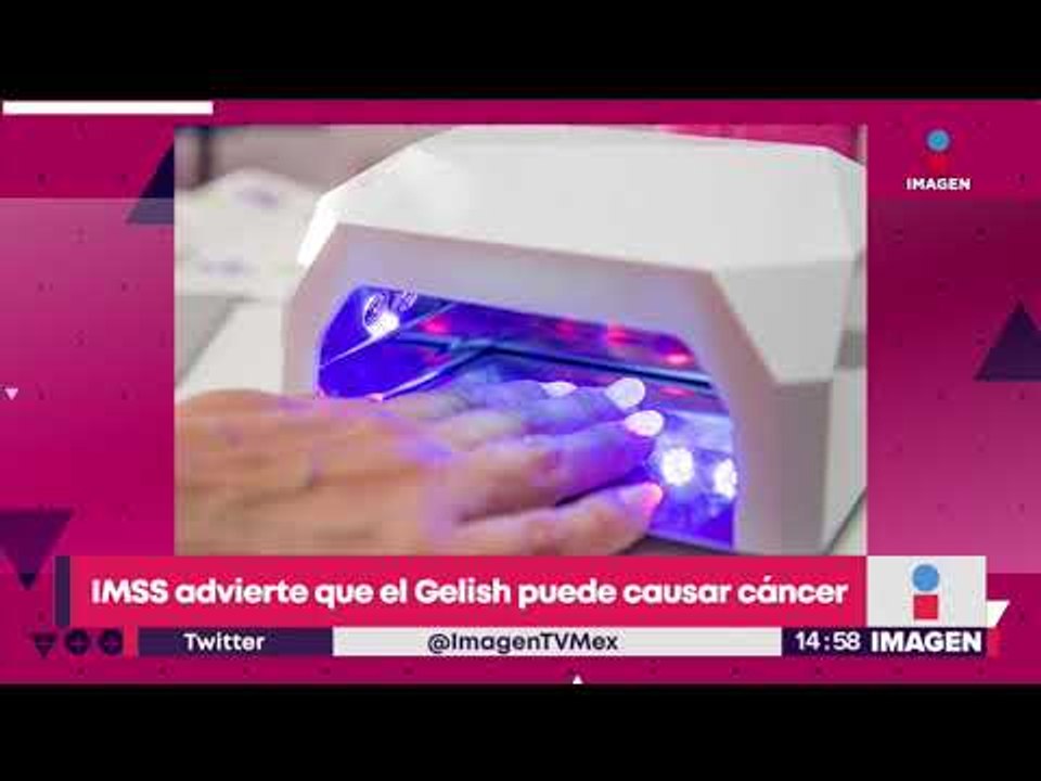 Descubren que gelish para las uñas puede causar cáncer de piel | Noticias con Yuriria