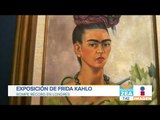 Exposición de Frida Kahlo en Londres rompe venta de boletos | Noticias con Francisco Zeae