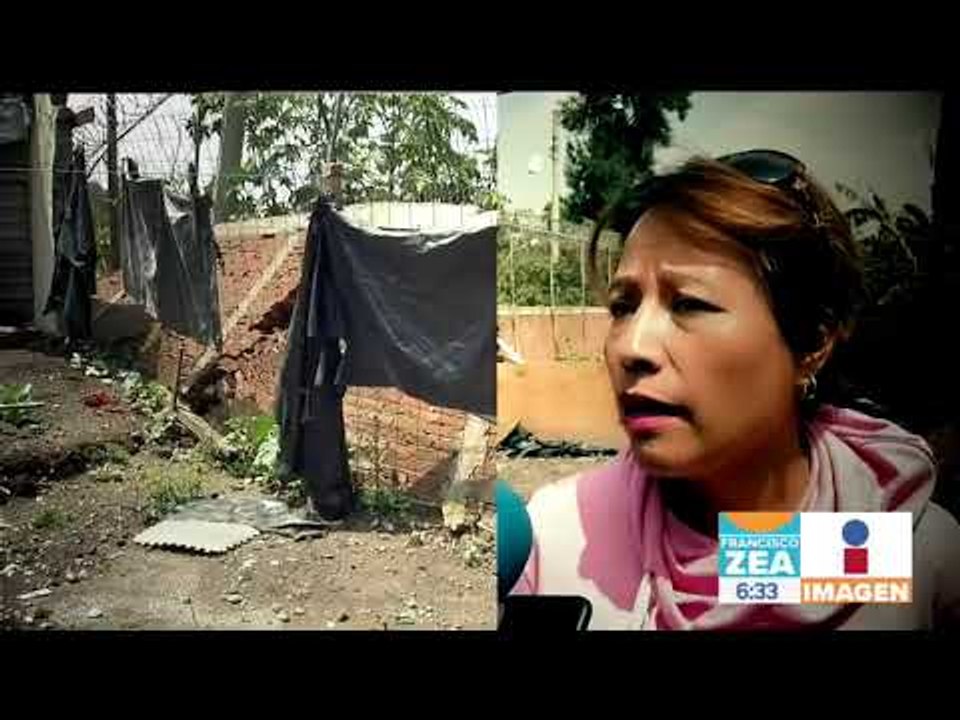 A casi 1 año del sismo, damnificados siguen entre grietas y lágrimas | Noticias con Zea