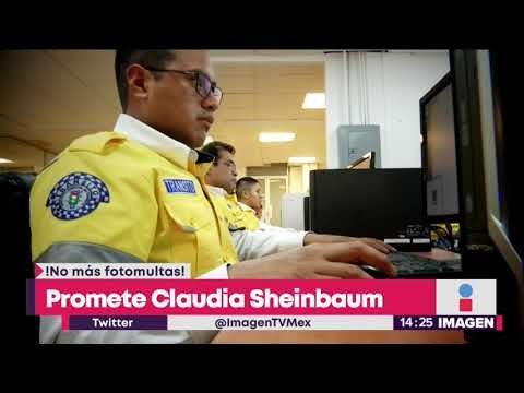 ¡Adiós a fotomultas! A partir de esta fecha no habrá fotomultas en CDMX | Noticias con Yuriria