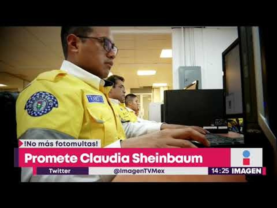 ¡Adiós a fotomultas! A partir de esta fecha no habrá fotomultas en CDMX | Noticias con Yuriria