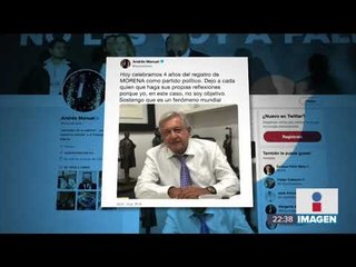 AMLO asegura que Morena es un "fenómeno mundial" | Noticias con Ciro