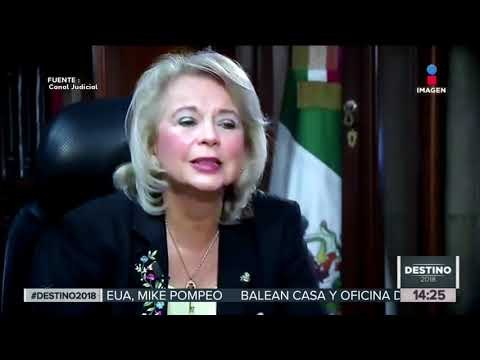 ¿Quién es Olga Sánchez Cordero? | Noticias con Yuriria Sierra