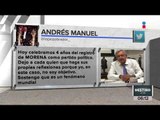 López Obrador celebra el cuarto aniversario de Morena | Noticias con Francisco Zea