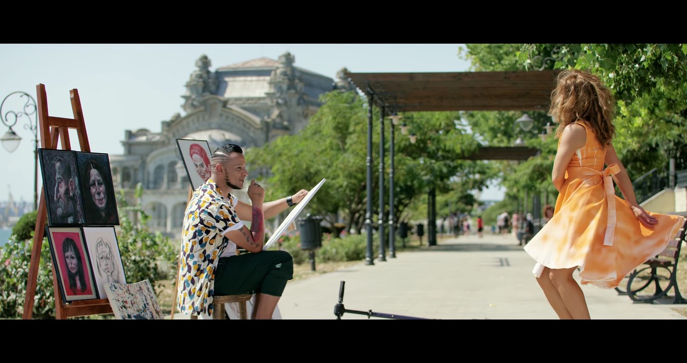 Alb Negru feat. Ralflo & Rares - ELA   Official Video