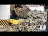 Deslave en Bosques de las Lomas deja autos sepultados | Noticias con Ciro