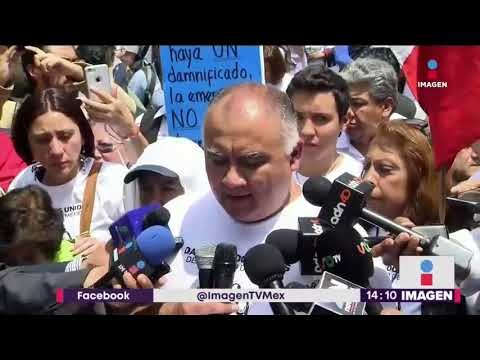 El Multifamiliar Tlalpan, un año después | Noticias con Yuriria Sierra