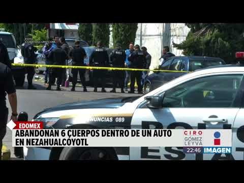 Encuentran cuerpos al interior de un vehículo en Bosques de Aragón | Noticias con Ciro