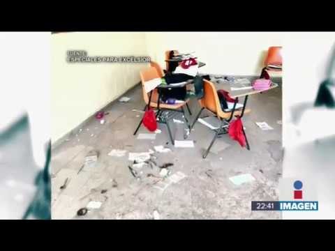 Fotografías que tomaron los papás del Rébsamen antes de ser demolido | Noticias con Ciro