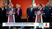 Peña Nieto y López Obrador inician la transición de gobierno | Noticias con Francisco Zea