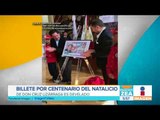 Lotería Nacional lanza billete conmemorativo de Cruz Lizárraga | Noticias con Francisco Zea