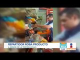 Repartidor de pan se aprovecha de un hombre de la tercera edad y le roba la mercancía | Paco Zea