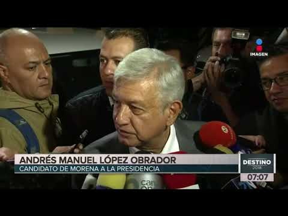 AMLO impulsará una ley de amnistía para acabar con la violencia en México | Noticias con Paco Zea