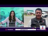 Normalistas atacan Batallón de Infantería en Iguala | Noticias con Yuriria Sierra