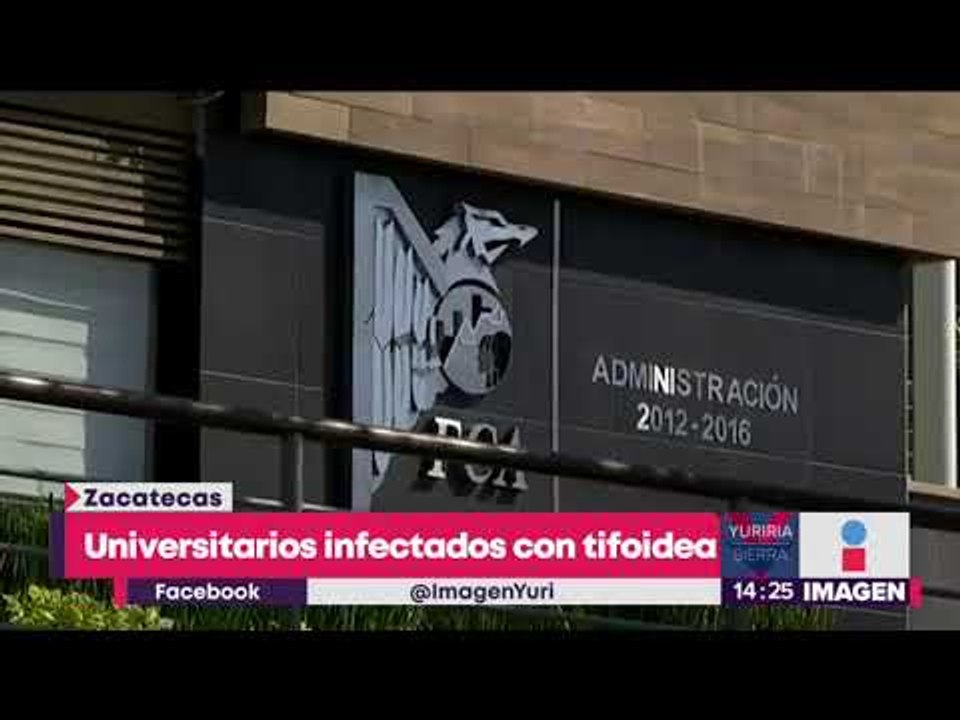 18 estudiantes terminan en el hospital por comer salsa de la universidad | Noticias con Yuriria