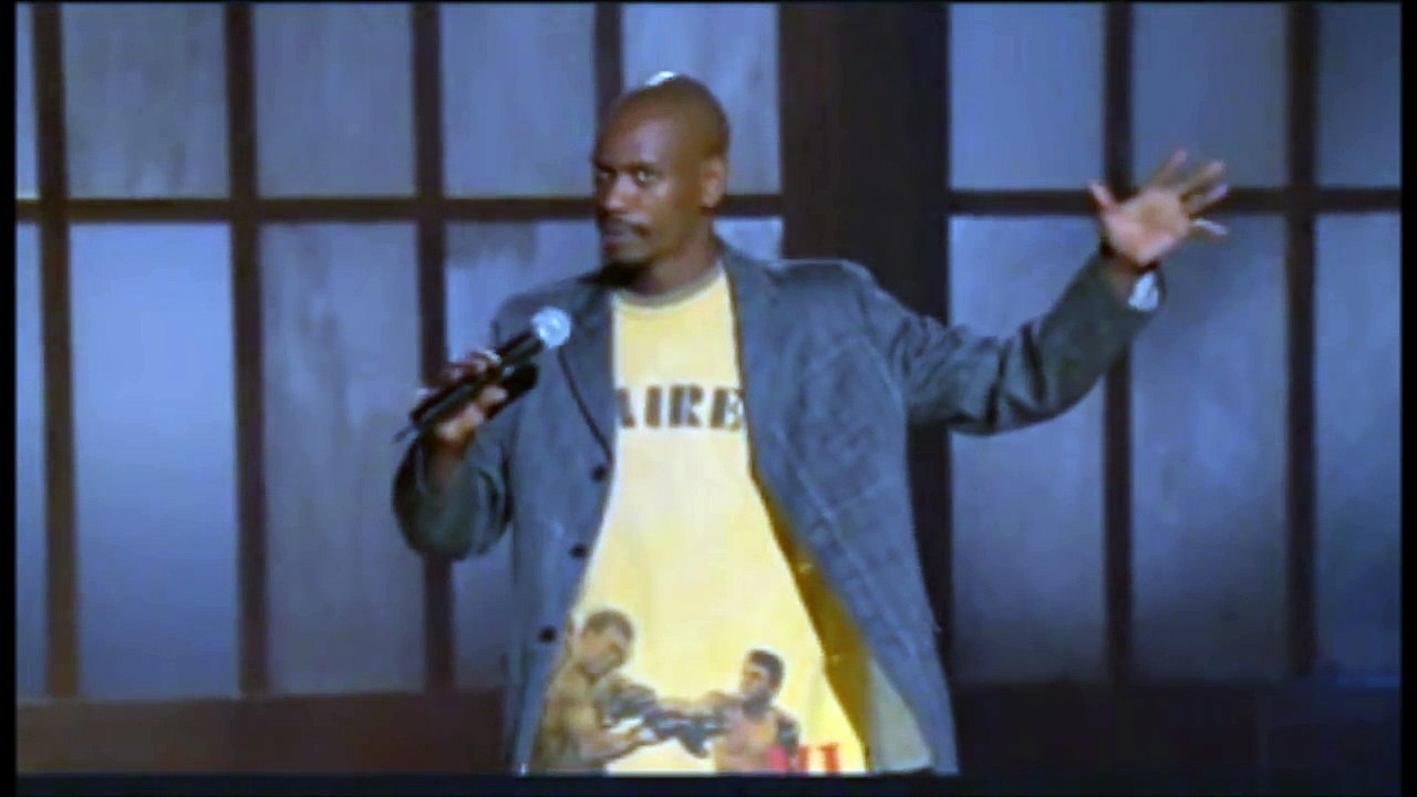 Dave Chappelle - Homeless dude on bus
