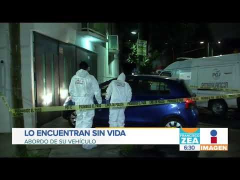 Hallan sin vida a un conductor por causas desconocidas en la delegación Benito Juárez | Paco Zea