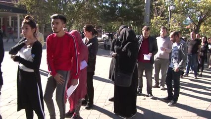 KPSS Ortaöğretim Sınavı Başladı