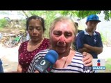 Familiares de los linchados en Puebla asegura que no eran 