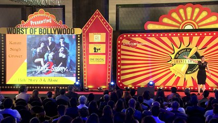 Worst Debut by Radhika Vaz   The Ghanta Awards 2016