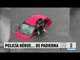¡Policía héroe! Salva a una mujer que quedó atrapada por las lluvias | Noticias con Ciro