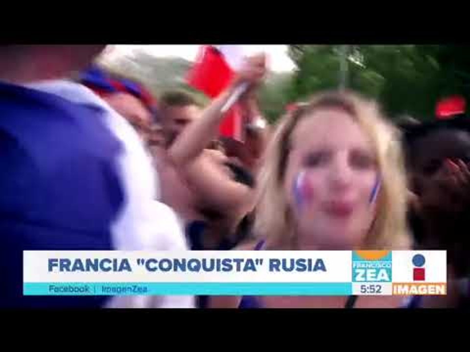 ¡Francia es campeón del mundo! | Noticias con Francisco Zea