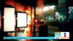 Unidad de Metrobús se incendia en la avenida Insurgentes | Noticias con Francisco Zea