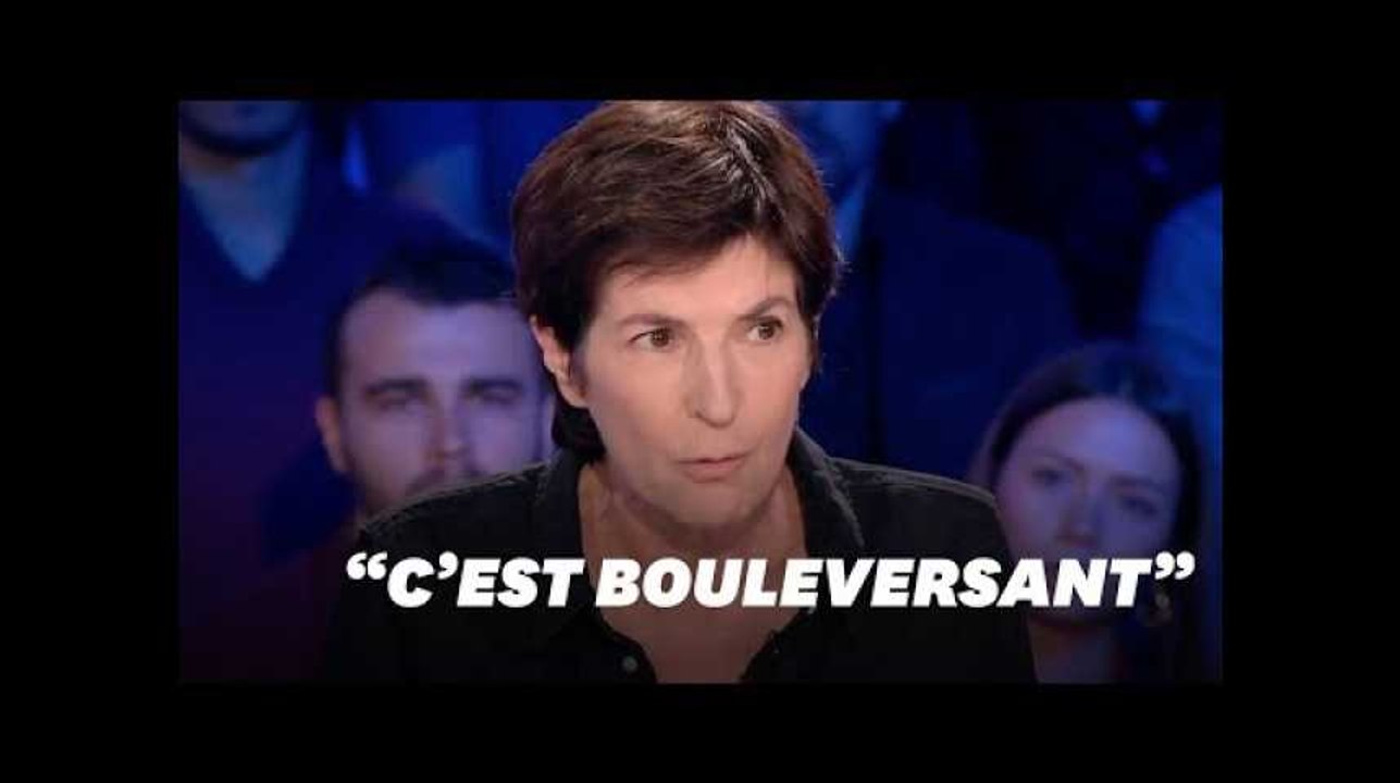 Christine Angot a trouvé "bouleversant" le discours d'adieu de Valls à l'Assemblée