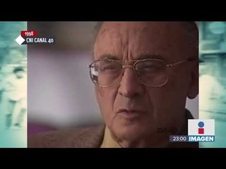 "No fue para tanto" Entrevista a Luis Echeverría sobre el 2 de octubre | Noticias con Ciro