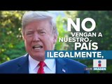 Presidencia de México respondió a las declaraciones de Donald Trump | Noticias con Ciro