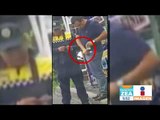 ¡Captan a Policía de tránsito recibiendo mordida! | Noticias con Francisco Zea