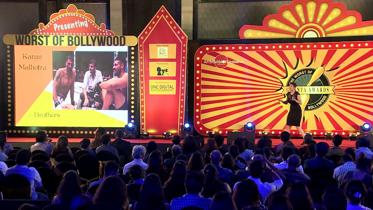 Worst Director by Radhika Vaz   The Ghanta Awards 2016