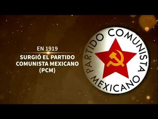 Historia del Partido Comunista Mexicano | Noticias con Francisco Zea