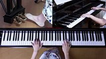 COSMIC☆HUMAN　ピアノ　Hey! Say! JUMP   ドラマ『トーキョーエイリアンブラザーズ』主題歌