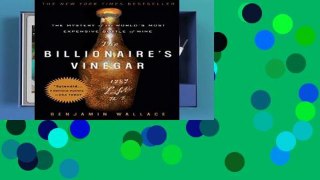 Review  The Billionaire s Vinegar