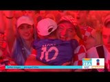 Así celebraron los croatas su paso a la final del Mundial | Noticias con Francisco Zea