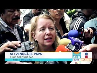 ¿El Papa Francisco participará en los Foros de Paz convocado por López Obrador? | Francisco Zea