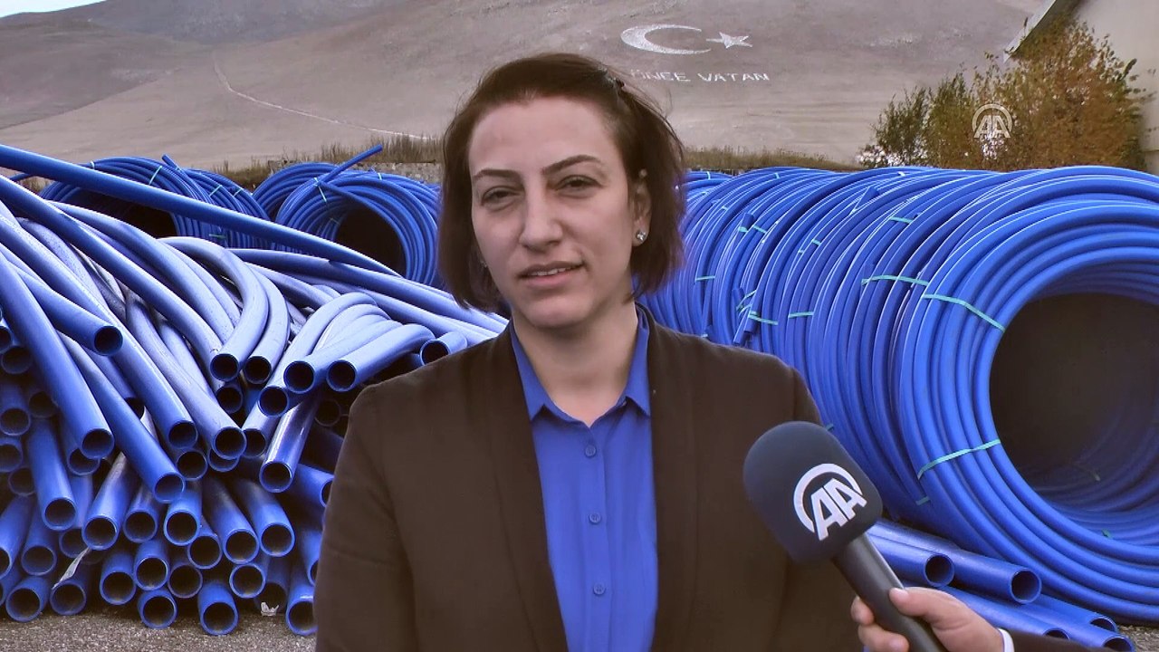 Devlet ve halk el ele verip su sorununu çözüme kavuşturuyor - ARDAHAN -  Dailymotion Video