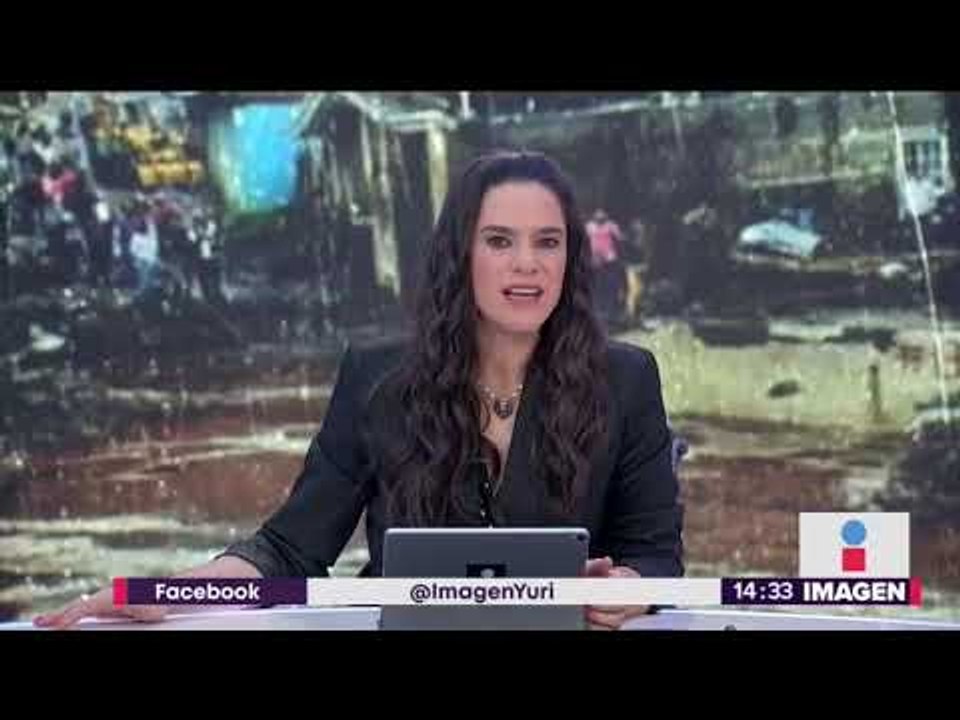 Sepultan a víctimas en Peribán, la ciudad devastada por las lluvias | Noticias con Yuriria Sierra