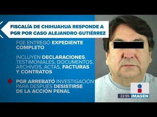 Download Video: Señalan fallas de PGR en caso Gutiérrez | Noticias con Ciro