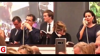 1,4 milyon dolarlık tablo kendi kendini imha etti