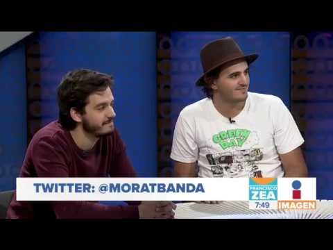 Entrevista con la banda MORAT por su nueva gira en México | Noticias con Francisco Zea