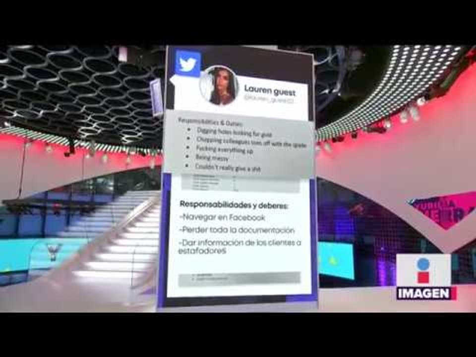 Papá hace CV de hija, y la pone en vergüenza | Noticias con Yuriria