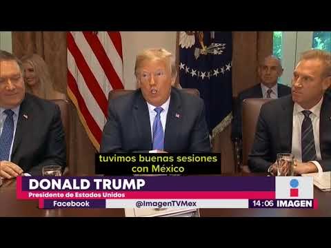 Lo que dice Donald Trump de López Obrador y el Tratado de Libre Comercio | Noticias con Yuriria