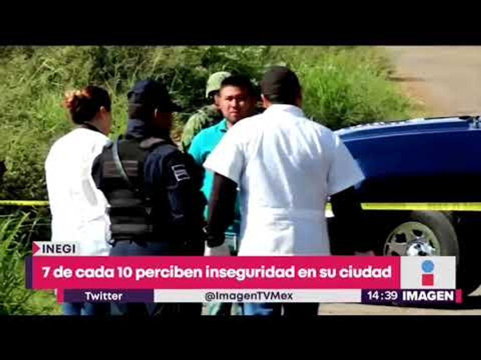¡La gente cada vez se siente más insegura! | Noticias con Yuriria Sierra