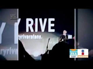 ¡Jerry Rivera se cae de escenario! | Noticias con Francisco Zea