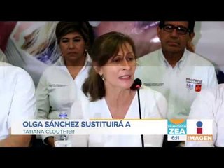 Download Video: ¿Tatiana Clouthier se separa? Ya no estará en la Subsecretaría de Gobernación | Noticias con Zea