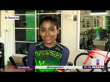 ¡Orgullo mexicano! Niña ciclista de Oaxaca ganó el oro en Colombia | Noticias con Yuriria