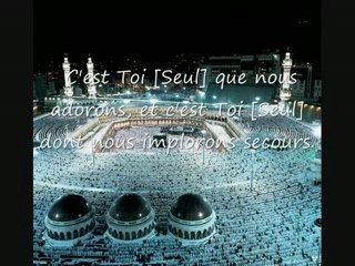 Darifton :  sourate Al fatiha
