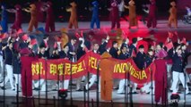 Peresmian Pembukaan Asian Para Games 2018